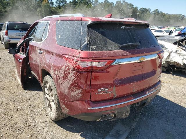 1GNERKKW5JJ155381 - 2018 CHEVROLET TRAVERSE P RED photo 3