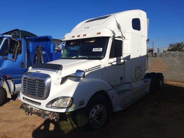 1FUJA6CK48LY66997 - 2008 FREIGHTLINER CONVENTION WHITE photo 2