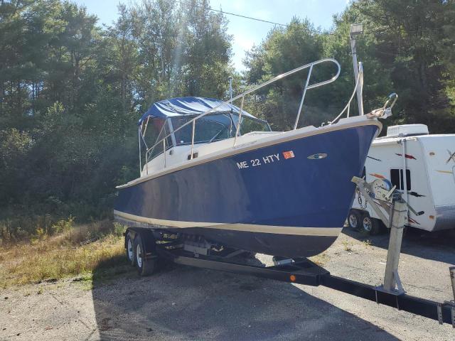 HXY24103J405 - 2005 HOLB BOAT BLUE photo 1