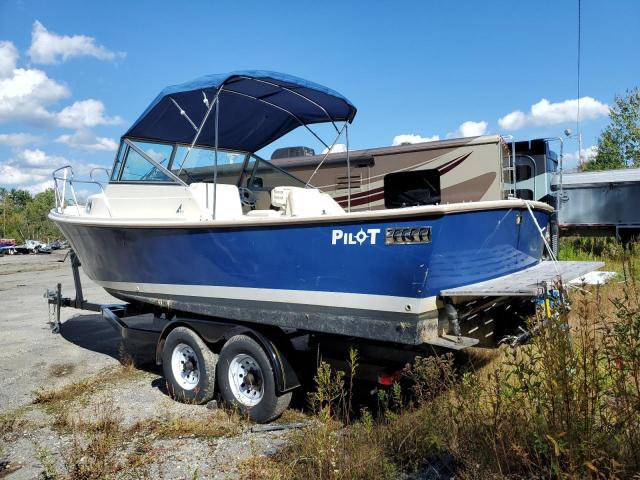 HXY24103J405 - 2005 HOLB BOAT BLUE photo 3