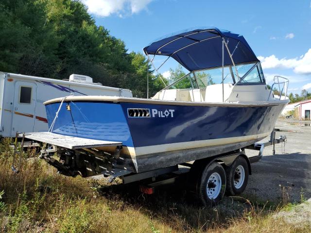 HXY24103J405 - 2005 HOLB BOAT BLUE photo 4