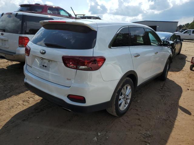 5XYPG4A30LG652643 - 2020 KIA SORENTO L WHITE photo 4