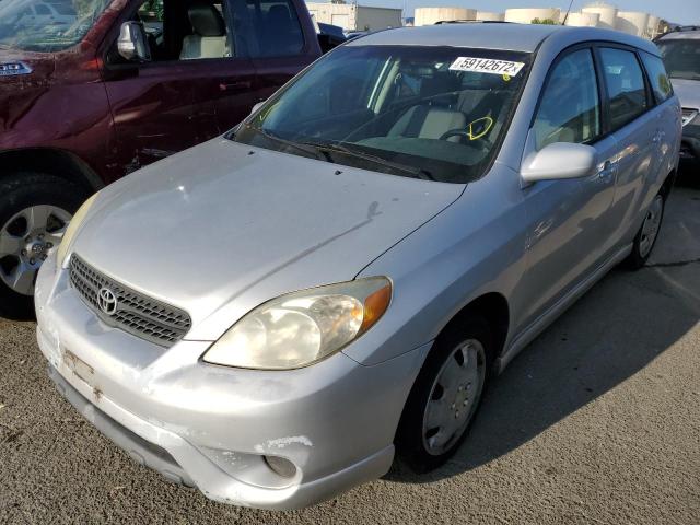 2T1KR32E25C489474 - 2005 TOYOTA MATRIX 银色 照片 2