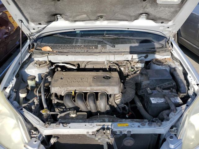 2T1KR32E25C489474 - 2005 TOYOTA MATRIX 银色 照片 7