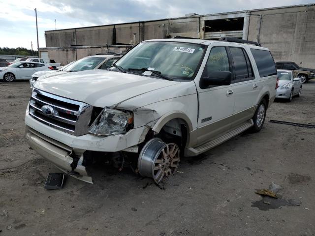 1FMFK18588LA77621 - 2008 FORD EXPEDITION EL EDDIE BAUER  photo 2