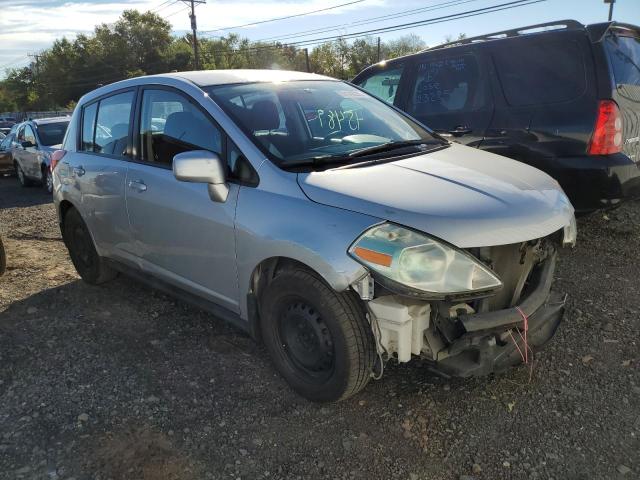 3N1BC13E09L391652 - 2009 NISSAN VERSA S SILVER photo 1