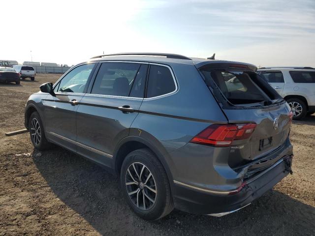 3VV2B7AX1MM068755 - 2021 VOLKSWAGEN TIGUAN SE GRAY photo 3