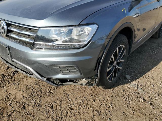 3VV2B7AX1MM068755 - 2021 VOLKSWAGEN TIGUAN SE GRAY photo 9