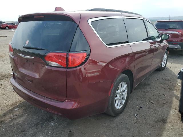 2C4RC1DG2LR144803 - 2020 CHRYSLER VOYAGER LX RED photo 4