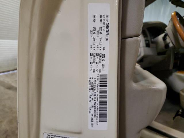 1A8HW58T69F715963 - 2009 CHRYSLER ASPEN LIMI CREAM photo 10