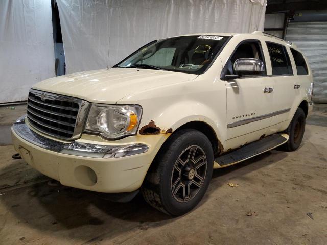 1A8HW58T69F715963 - 2009 CHRYSLER ASPEN LIMI CREAM photo 2