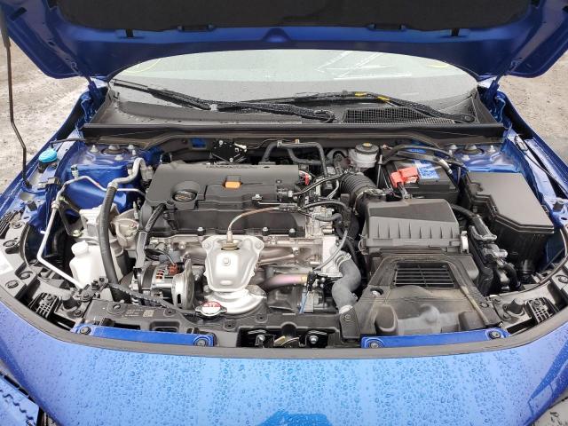 2HGFE2F56NH547398 - 2022 HONDA CIVIC SPOR BLUE photo 7
