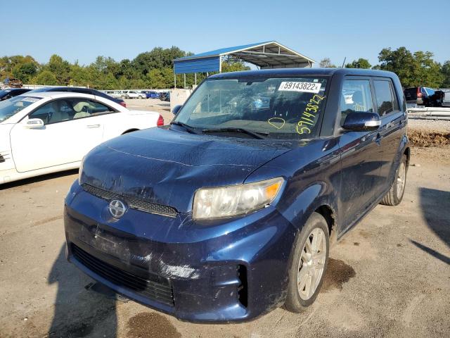 JTLZE4FE6DJ041420 - 2013 TOYOTA SCION XB ლურჯი ფოტო 2