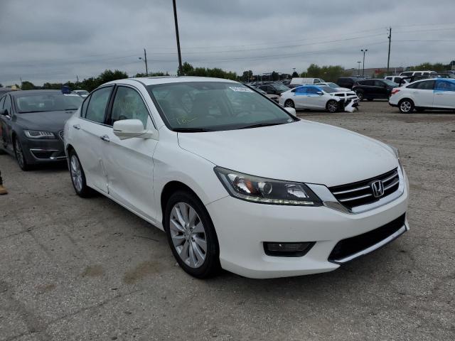 1HGCR3F82FA029585 - 2015 HONDA ACCORD EXL WHITE photo 1