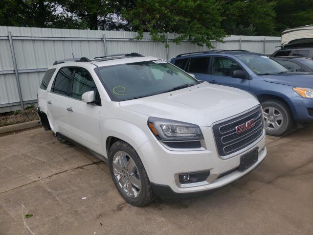 1GKKVSKDXHJ111025 - 2017 GMC ACADIA LIM WHITE photo 1