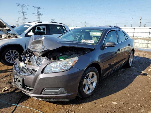 1G11C5SA7DF167031 - 2013 CHEVROLET MALIBU 1LT CHARCOAL photo 2