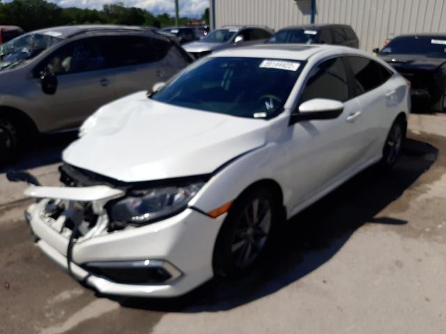 19XFC1F72KE019249 - 2019 HONDA CIVIC EXL 白色 照片 2