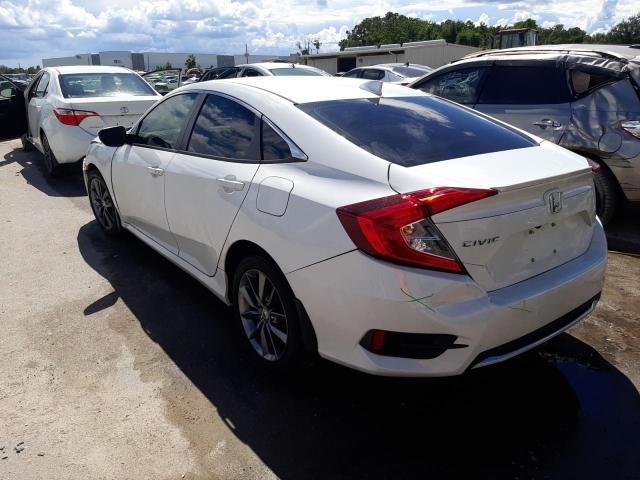 19XFC1F72KE019249 - 2019 HONDA CIVIC EXL 白色 照片 3