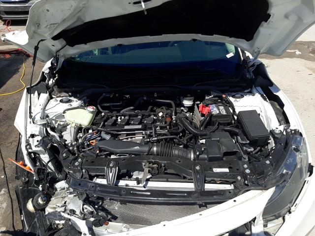 19XFC1F72KE019249 - 2019 HONDA CIVIC EXL 白色 照片 7