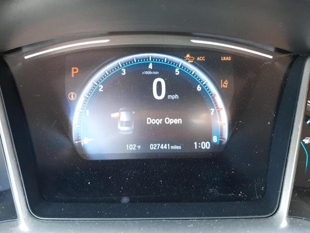 19XFC1F72KE019249 - 2019 HONDA CIVIC EXL 白色 照片 8