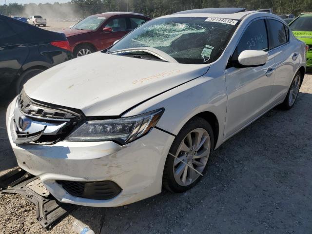 19UDE2F35HA011826 - 2017 ACURA ILX BASE W WHITE photo 2