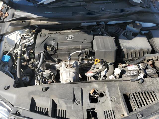 19UDE2F35HA011826 - 2017 ACURA ILX BASE W WHITE photo 7