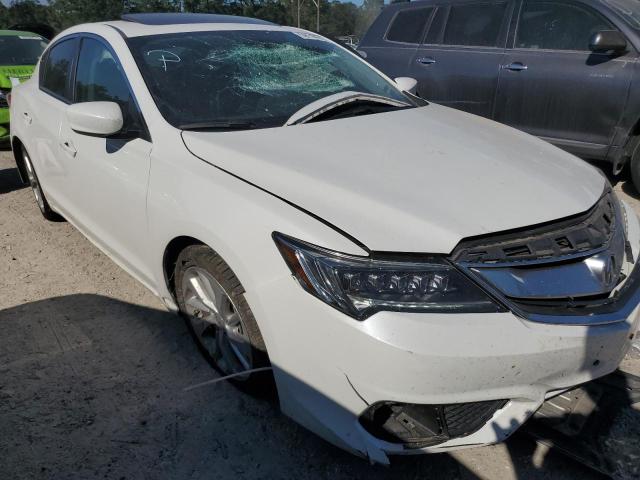19UDE2F35HA011826 - 2017 ACURA ILX BASE W WHITE photo 8