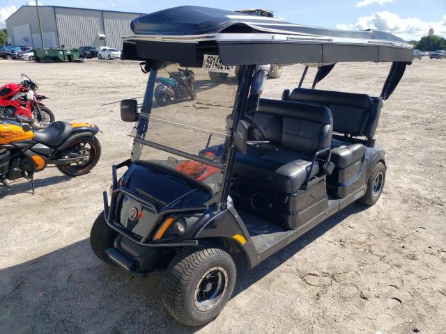 J0D002893 - 2017 YAMAHA GOLF CART BLACK photo 2