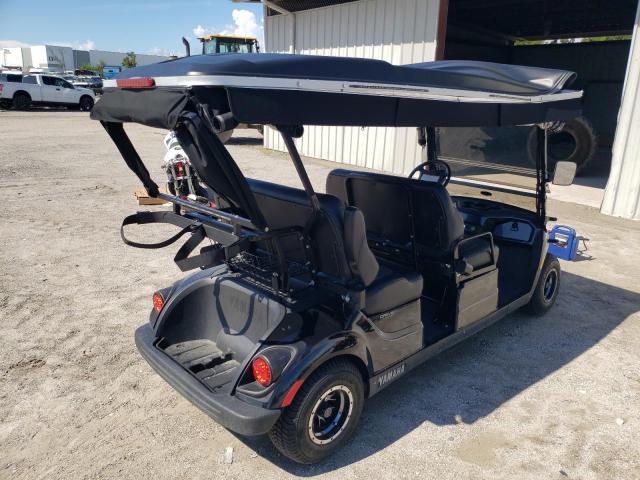 J0D002893 - 2017 YAMAHA GOLF CART BLACK photo 4