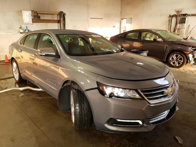 1G1105S31KU105515 - 2019 CHEVROLET IMPALA PRE ვერცხლისფერი ფოტო 1