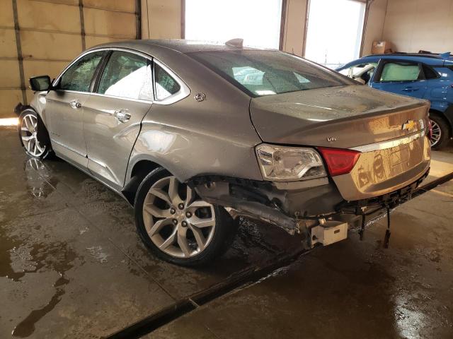 1G1105S31KU105515 - 2019 CHEVROLET IMPALA PRE ვერცხლისფერი ფოტო 3