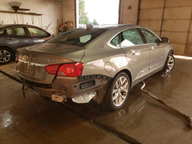 1G1105S31KU105515 - 2019 CHEVROLET IMPALA PRE ვერცხლისფერი ფოტო 4