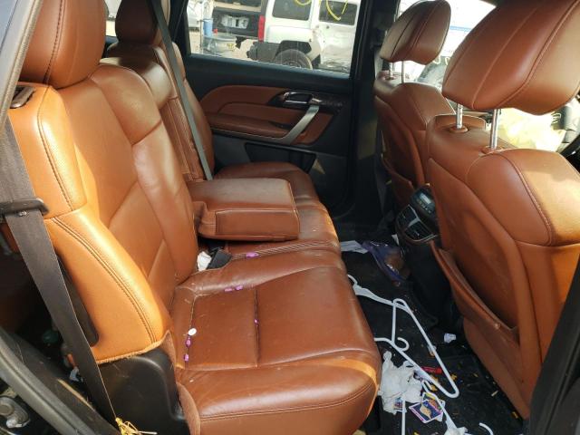 2HNYD2H62CH537801 - 2012 ACURA MDX ADVANC BLACK photo 6