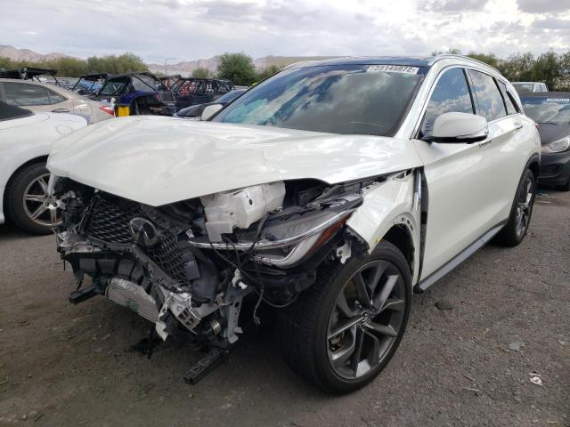 3PCAJ5M34KF104031 - 2019 INFINITI QX50 ESSEN WHITE photo 2