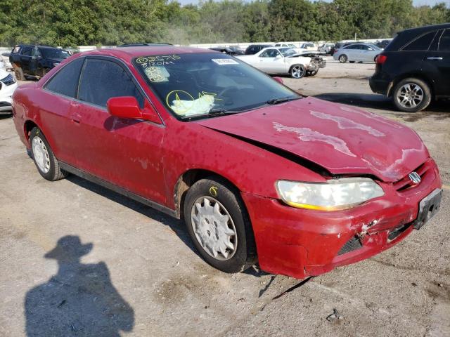 1HGCG32421A025716 - 2001 HONDA ACCORD LX RED photo 1