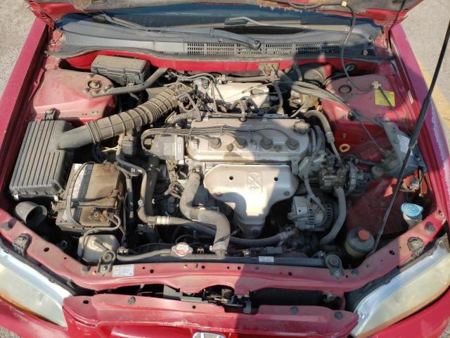 1HGCG32421A025716 - 2001 HONDA ACCORD LX RED photo 7