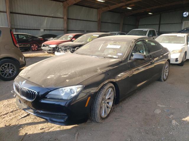 WBA6A0C54DDZ04296 - 2013 BMW 640 I BLACK photo 2