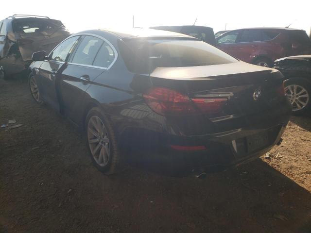 WBA6A0C54DDZ04296 - 2013 BMW 640 I BLACK photo 3