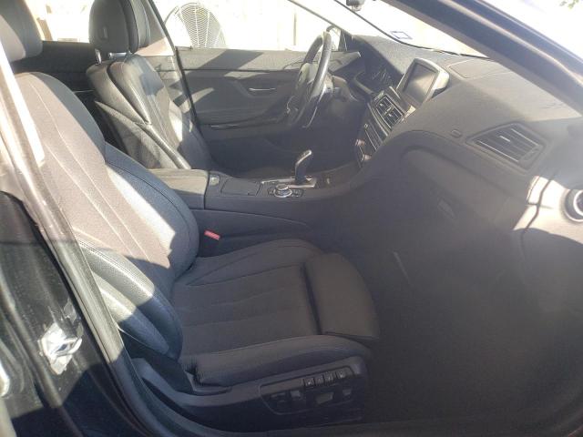 WBA6A0C54DDZ04296 - 2013 BMW 640 I BLACK photo 5