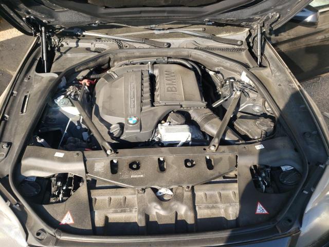 WBA6A0C54DDZ04296 - 2013 BMW 640 I BLACK photo 7