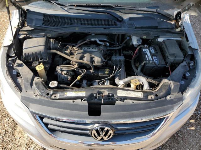 2V8HW44179R550797 - 2009 VOLKSWAGEN ROUTAN S SILVER photo 7