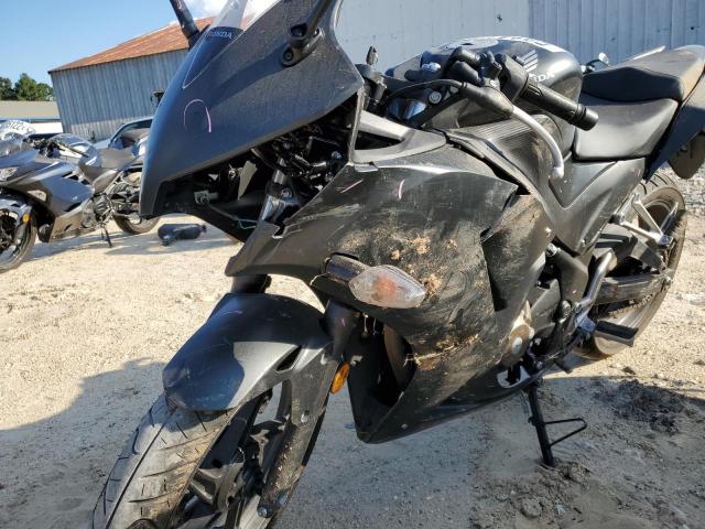 MLHNC5109L5600030 - 2020 HONDA CBR300 R BLACK photo 9