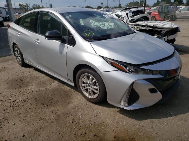 JTDKARFP5L3138523 - 2020 TOYOTA PRIUS PRIM 银色 照片 1