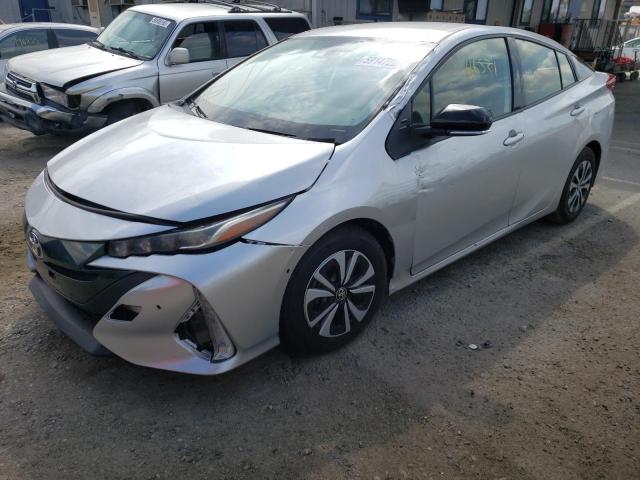 JTDKARFP5L3138523 - 2020 TOYOTA PRIUS PRIM 银色 照片 2