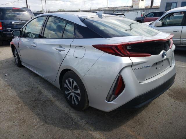 JTDKARFP5L3138523 - 2020 TOYOTA PRIUS PRIM 银色 照片 3