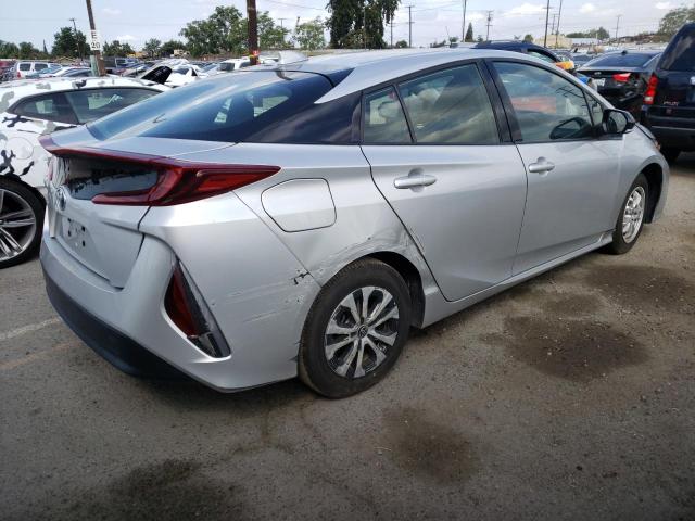 JTDKARFP5L3138523 - 2020 TOYOTA PRIUS PRIM 银色 照片 4
