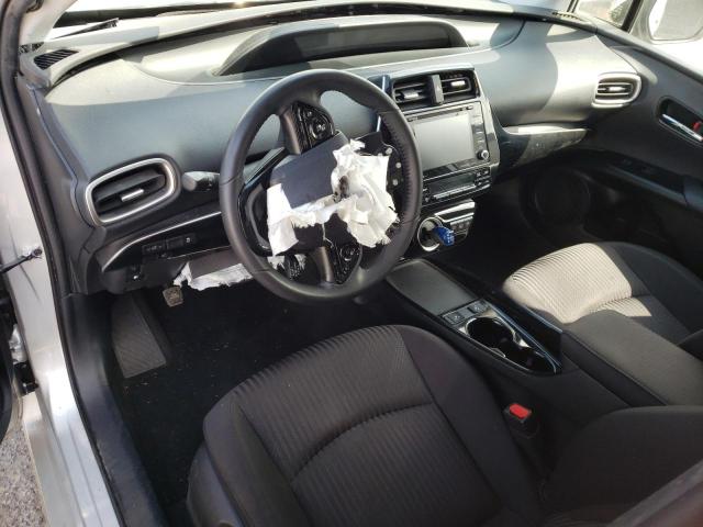 JTDKARFP5L3138523 - 2020 TOYOTA PRIUS PRIM 银色 照片 9