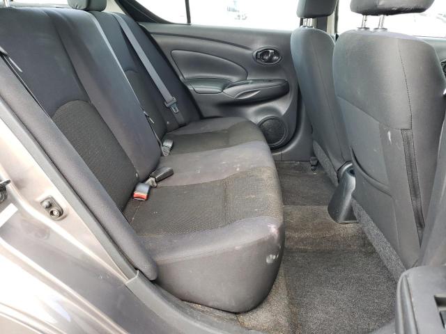 3N1CN7AP2CL887100 - 2012 NISSAN VERSA S CHARCOAL photo 6