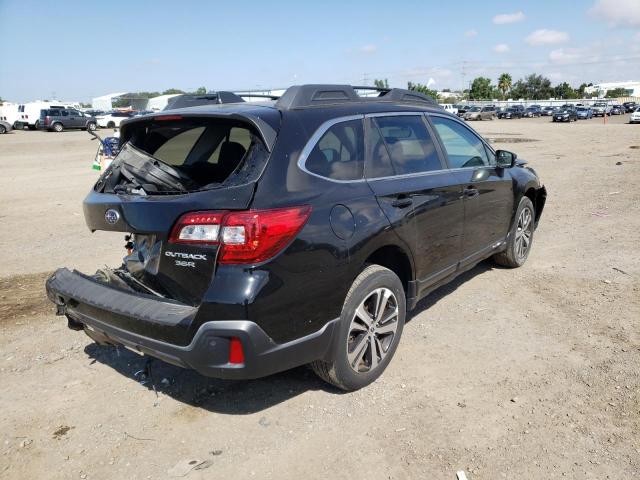 4S4BSENC1J3364880 - 2018 SUBARU OUTBACK 3. BLACK photo 4