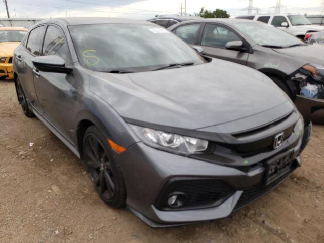 SHHFK7H49HU423188 - 2017 HONDA CIVIC SPOR 灰色 照片 1